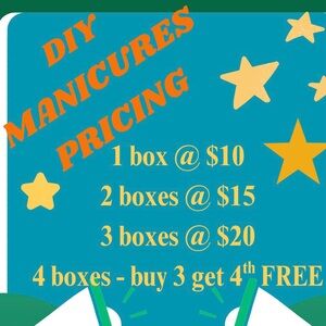 Special Pricing!! BOX MANICURES!!